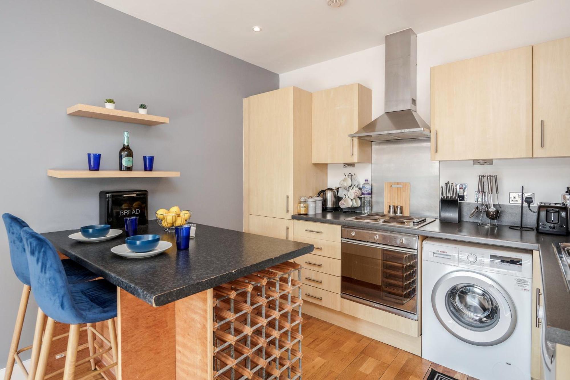 Cloud9Sa At The Charles Chertsey Apartment Bilik gambar
